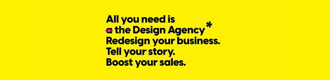 Design Agency cover